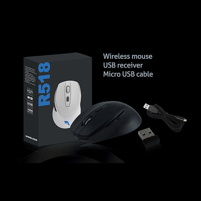 KY-R518 latest & High-end silent wireless mouse 10