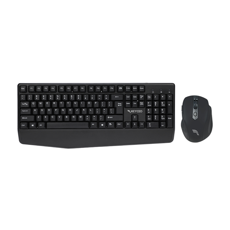 Ergonomic multimedia wireless combo keyboard and mouse 5