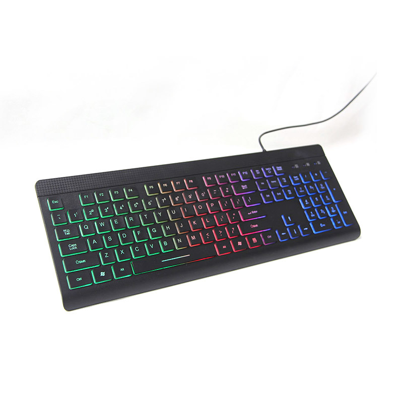 Big size of chocolate keyboard with Backlit 8