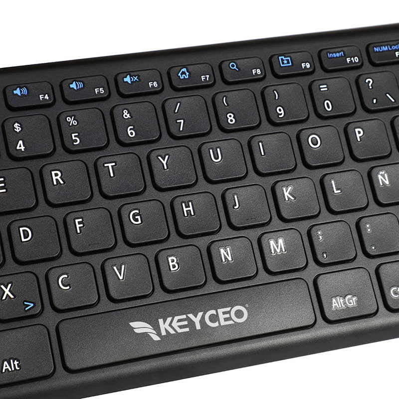 Ultrathin Silent elegant 2.4G Wireless Scissor switch keyboard for PC and Laptop 12