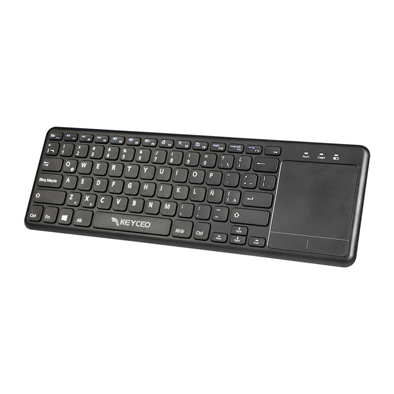 Ultrathin Silent elegant 2.4G Wireless Scissor switch keyboard for PC and Laptop 8