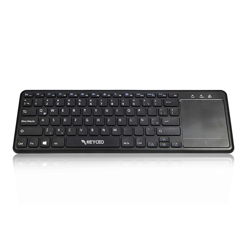 Ultrathin Silent elegant 2.4G Wireless Scissor switch keyboard for PC and Laptop 9