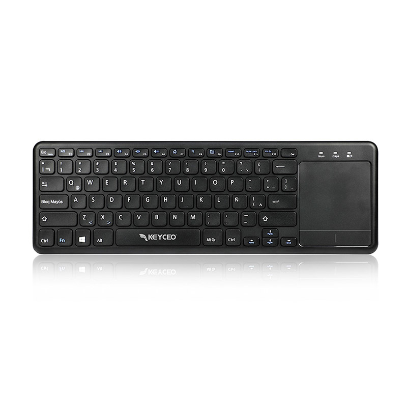 Ultrathin Silent elegant 2.4G Wireless Scissor switch keyboard for PC and Laptop 7