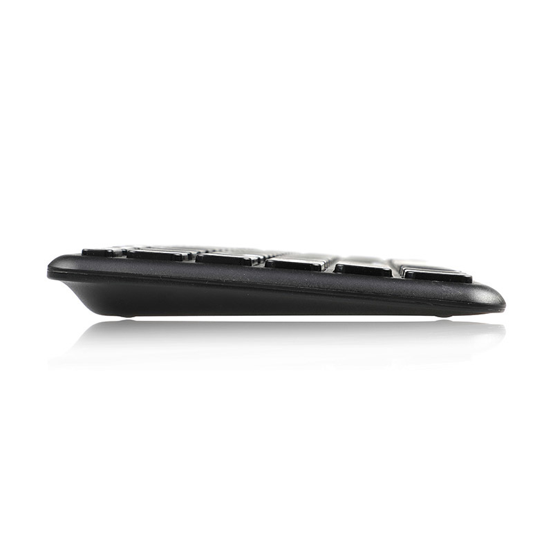 Ultrathin Silent elegant 2.4G Wireless Scissor switch keyboard for PC and Laptop 11