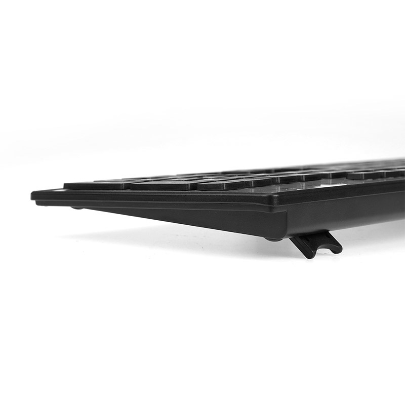 Ultrathin Slim wear resistant Keyboard with X Design Keycaps for PC and Laptop 13