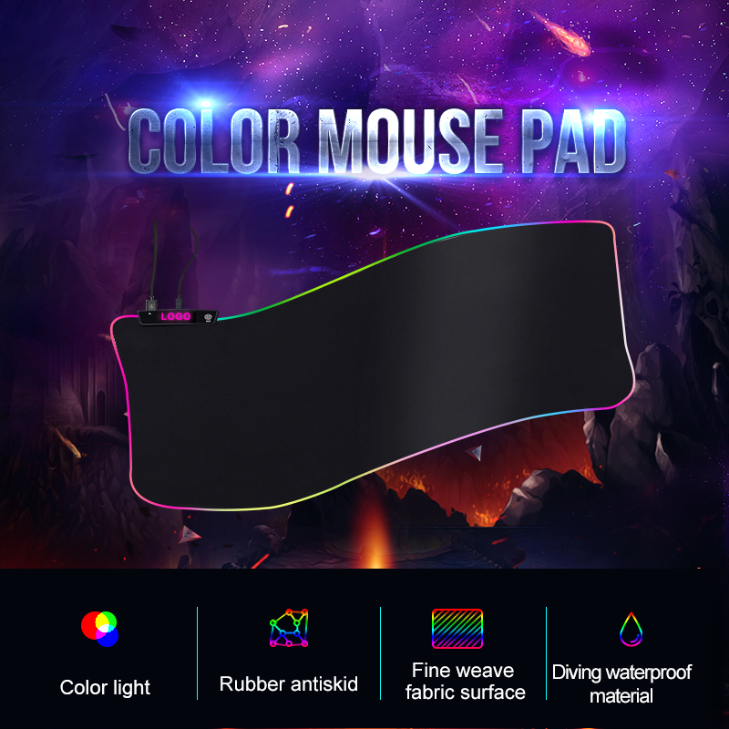 KY-P043 RGB Soft Mouse pad 11