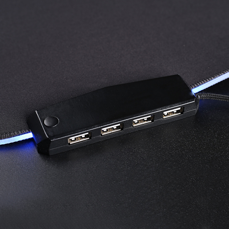 KY-MP044 RGB Soft Gaming Mouse pad 8