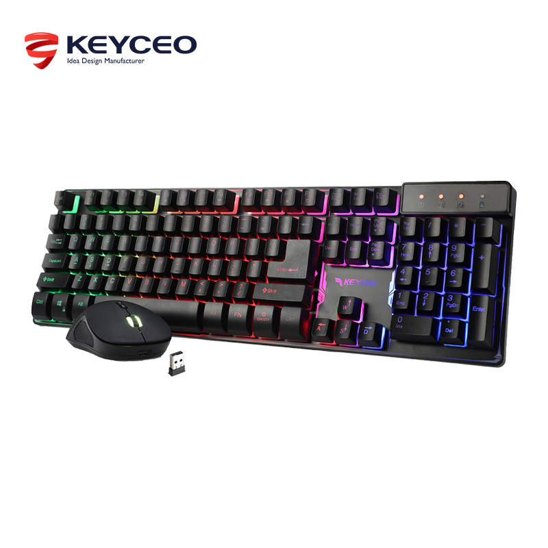 KY-7050 usb Recharageable wireless Gaming Combo 9
