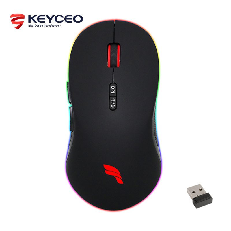 KY-7050 usb Recharageable wireless Gaming Combo 11