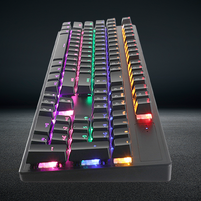 Rainbow and RGB Wireless Ppt Presenter Keyceo Brand Company 11
