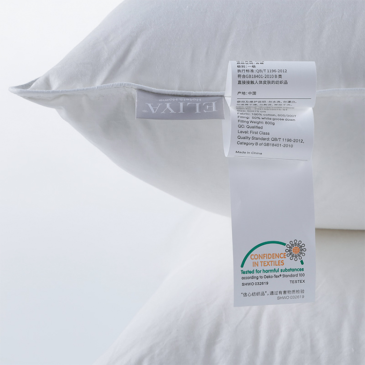 ELIYA Hilton Hotel Pillow Brand for 5-star Hotel - 8