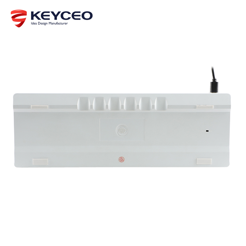 Rainbow and RGB Keyceo Brand Mechanical Keyboard and Mouse Wireless Factory 11
