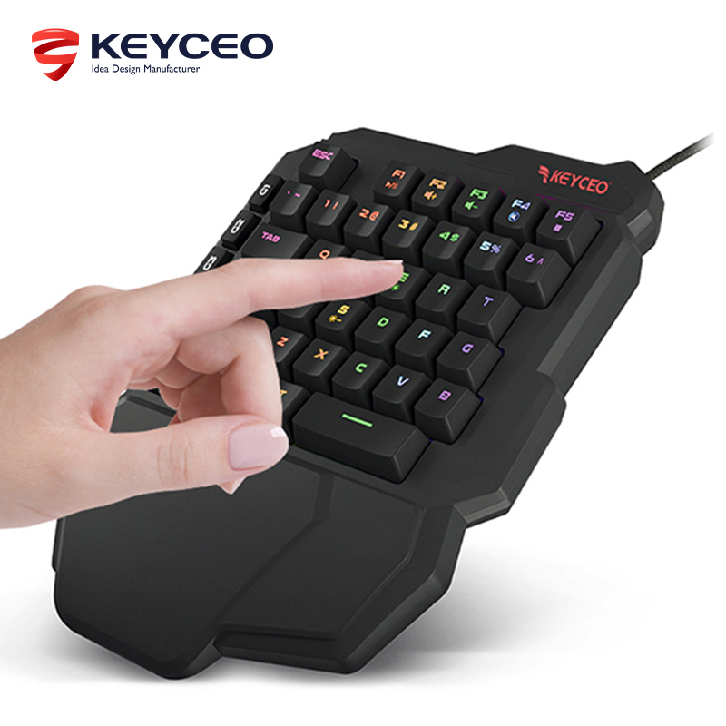 Hot RGB and Rainbow Mechanical Keyboard and Mouse Wireless RGB and Rainbow Keyceo Brand 10