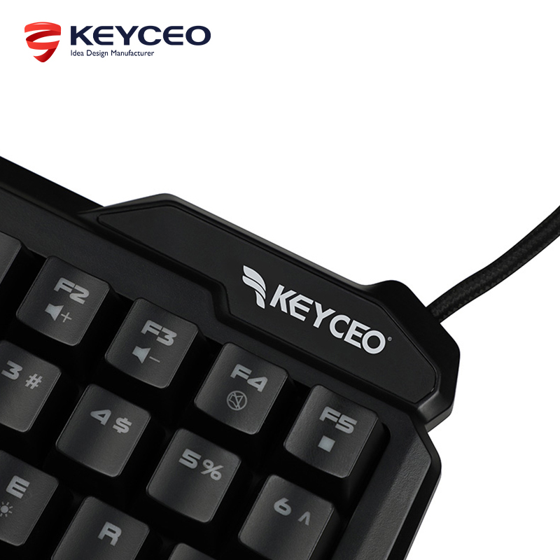 Hot RGB and Rainbow Mechanical Keyboard and Mouse Wireless RGB and Rainbow Keyceo Brand 12