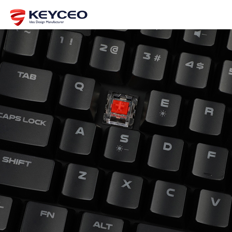 Hot RGB and Rainbow Mechanical Keyboard and Mouse Wireless RGB and Rainbow Keyceo Brand 11