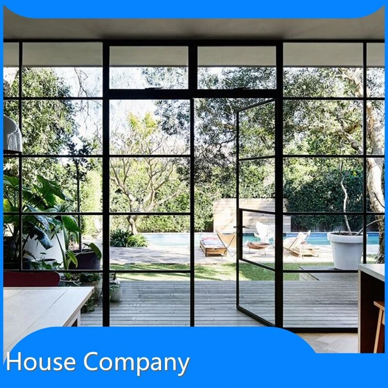 Sliding Doors Aluminium Frame Swinging Grill Doors Factory Digah Company Brand 1
