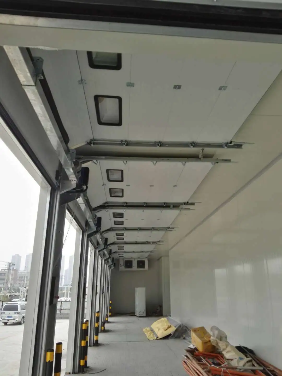 Digah Company Brand Villa/Office Building/Warehouse/etc. Custom Electronic Interior Door Lock 3