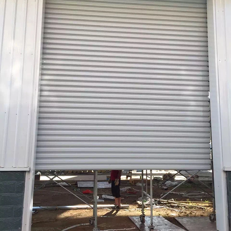 Digah Company Brand 1 Set Windproof Roller Shutter Doors 1 Set Factory 4