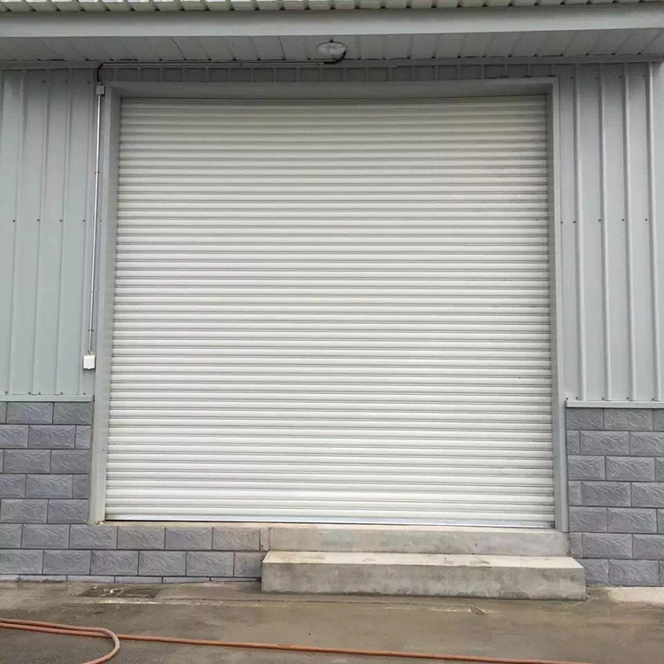 Digah Company Brand 1 Set Windproof Roller Shutter Doors 1 Set Factory 3