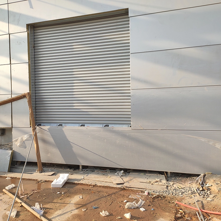 Digah Company Brand 1 Set Windproof Roller Shutter Doors 1 Set Factory 5