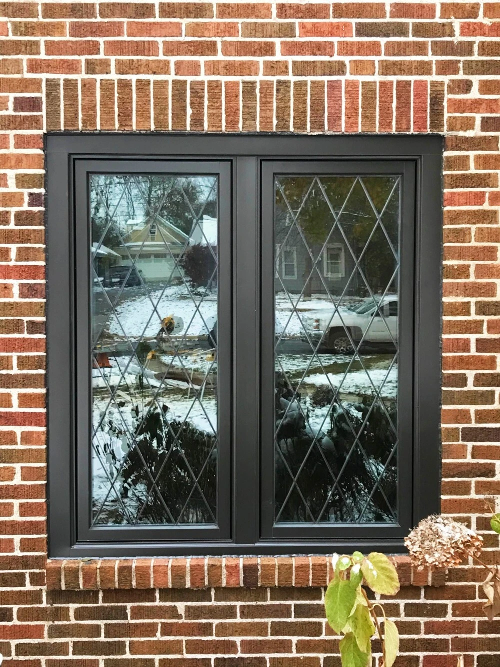 Transparent Clear Glass Metal Windows New Design Aluminium Double Glazed Glass Window Companies 2