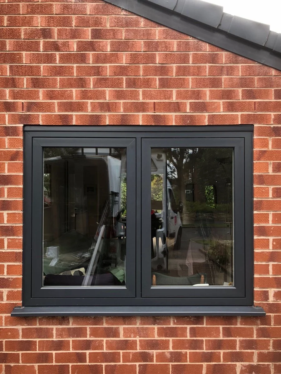 Transparent Clear Glass Metal Windows New Design Aluminium Double Glazed Glass Window Companies 3