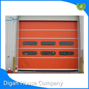 High Speed Roller Shutter Doors Industrial Quick Fast PVC Doors1