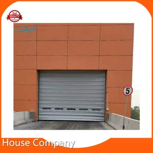 Auto Fast Roller Shutter Doors Internal Industrial High Speed PVC Roll Up Door