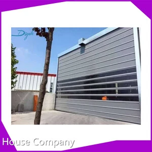 Dustproof Industrial Interior Fast Action Roller Shutters Rapid Speed Roll Doors