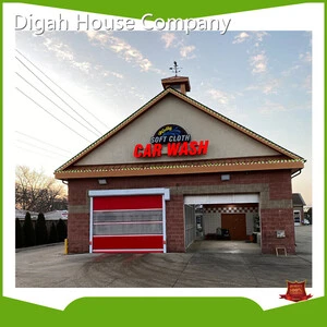 Industrial Rapid Roller Shutters Customized PVC High Speed Roll Up Doors