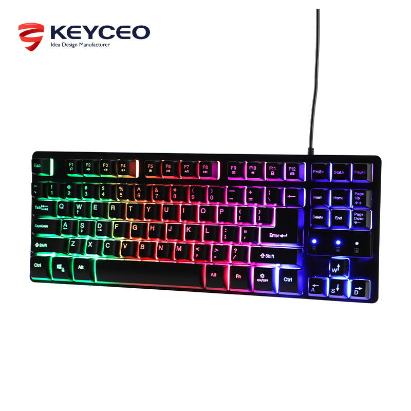 KY-K9340 Keyceo Brand Best Wired Mechanical Keyboard Supplier 11