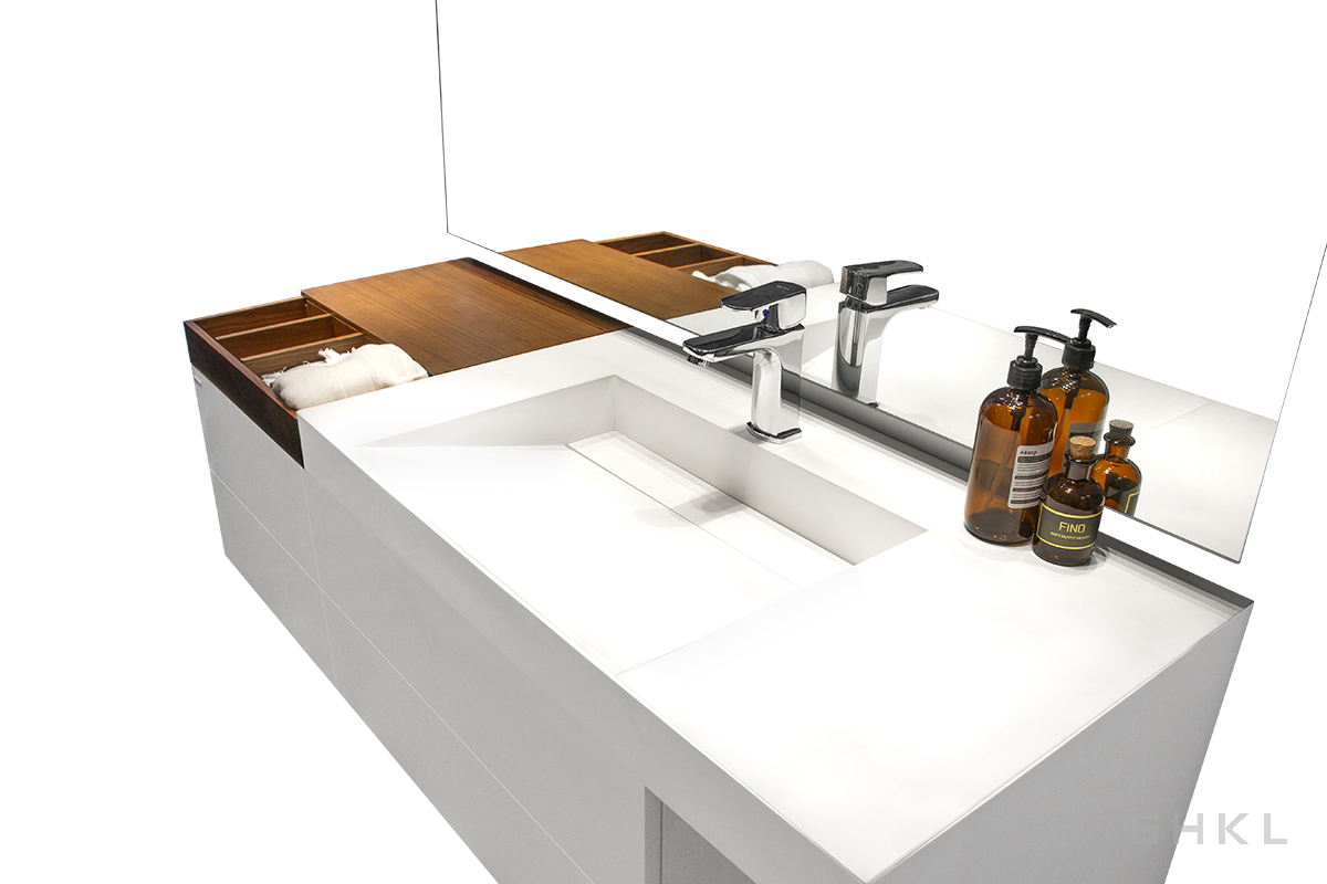 الغرور الأبيض كوريان الحمام الراقية SHKL BV582D 12