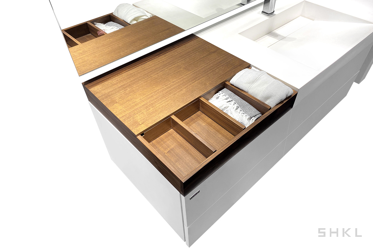 الغرور الأبيض كوريان الحمام الراقية SHKL BV582D 8