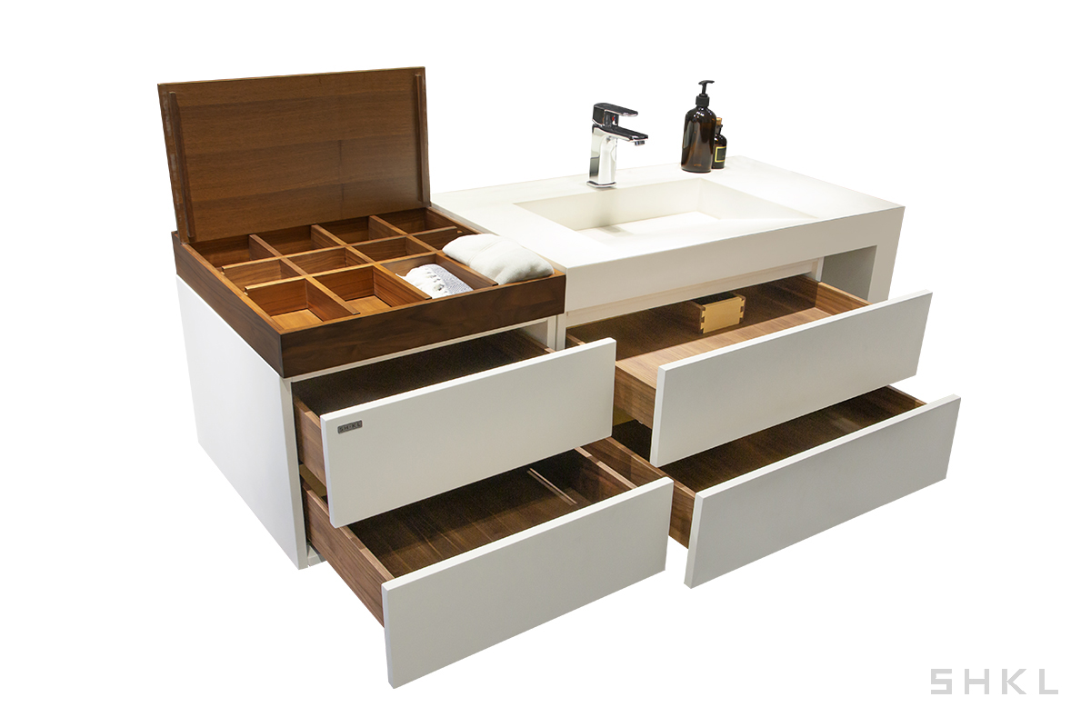 الغرور الأبيض كوريان الحمام الراقية SHKL BV582D 7