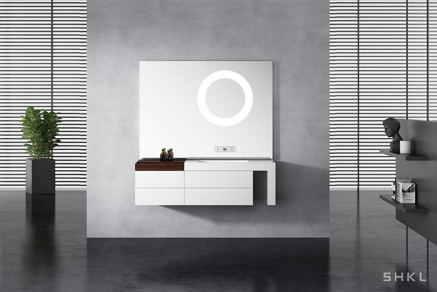 الغرور الأبيض كوريان الحمام الراقية SHKL BV582D 3