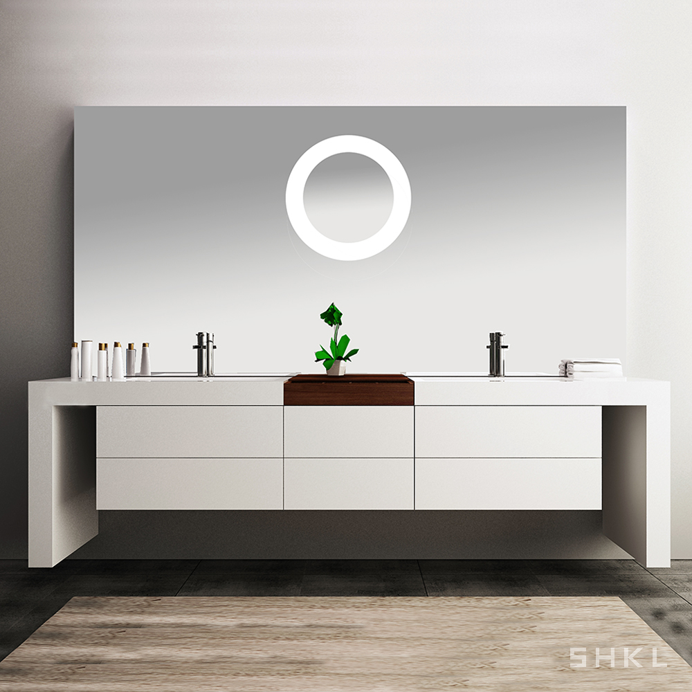 الغرور الأبيض كوريان الحمام الراقية SHKL BV582D 6