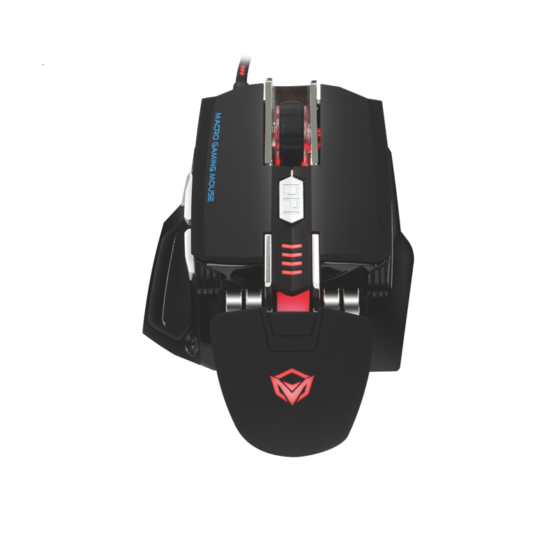 Souris Gamer Meetion M915 Blanc Maroc - Setup Game