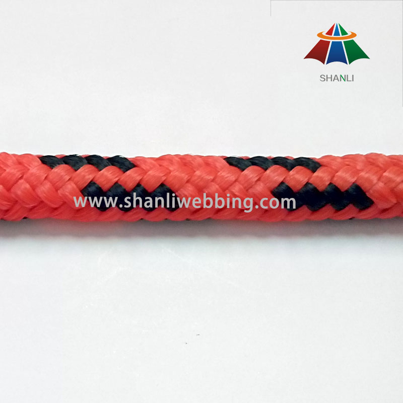 PP Polypropylene Safety Rope For Rescue Industrial