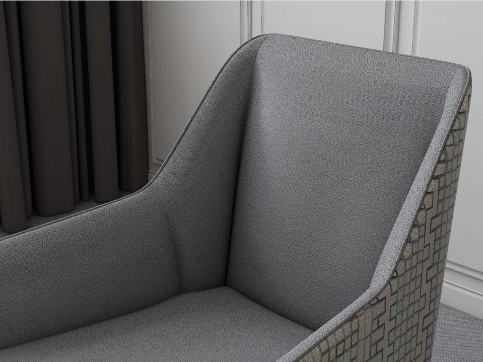 Good izitulo cafe yentsimbi yanamhlanje ezithengiswayo YSF2009 Yumeya 15