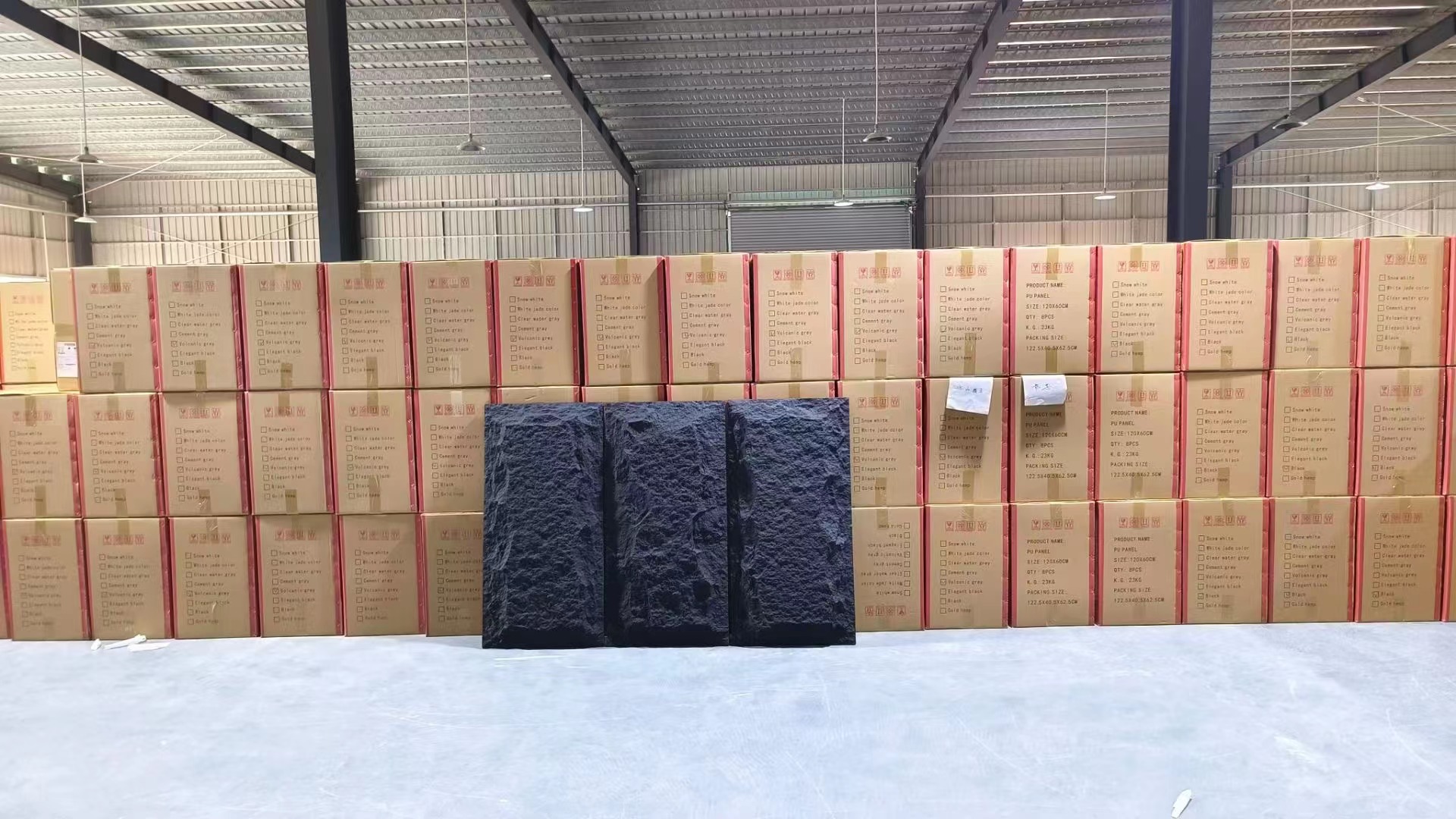 Factory Direct Pu Stone Wall Panels Exterior Polyurethane Pu Castle Rock Stone Wall Panel Interior Faux Pu Castle Brick Stone 25