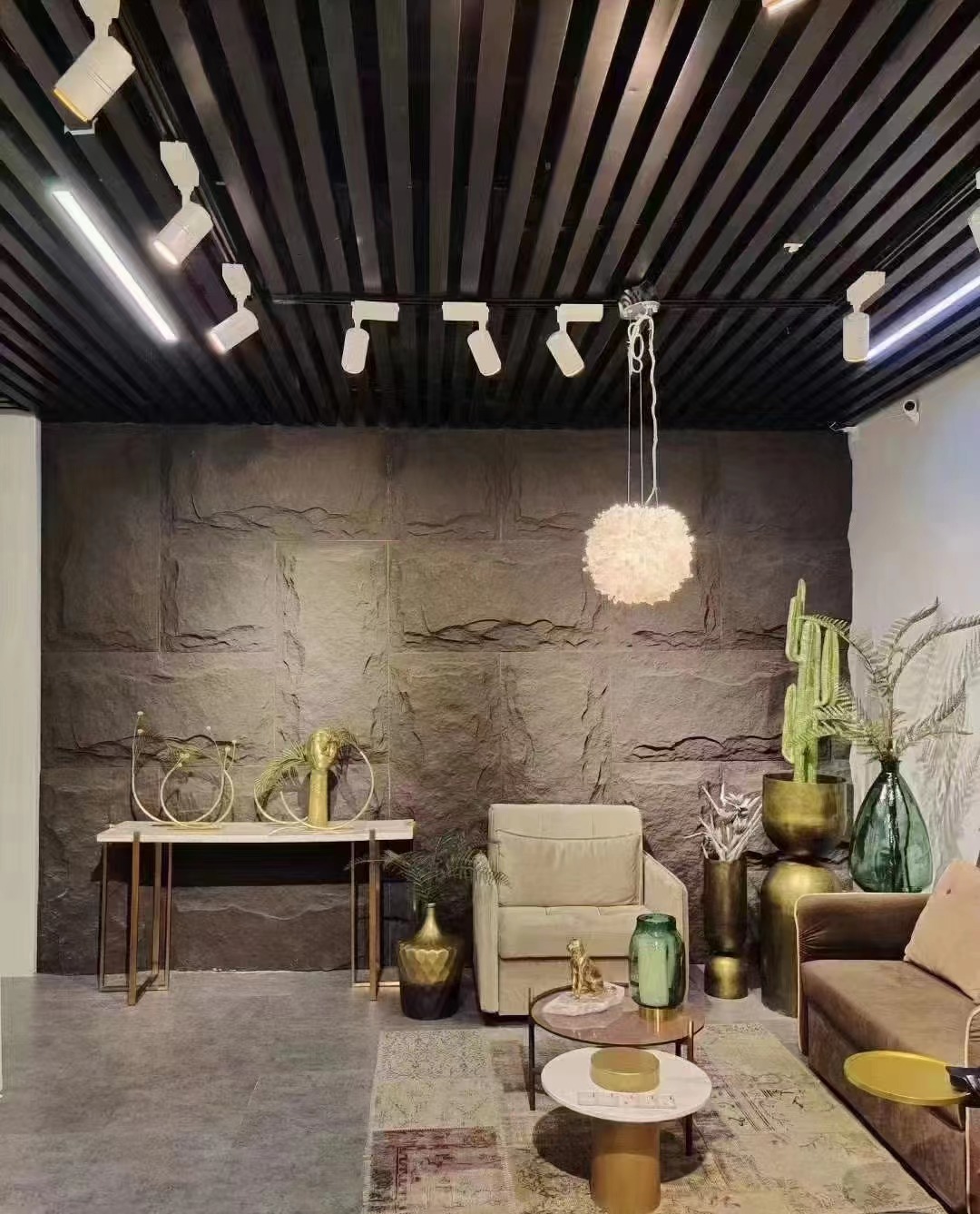 Factory Direct Pu Stone Wall Panels Exterior Polyurethane Pu Castle Rock Stone Wall Panel Interior Faux Pu Castle Brick Stone 10