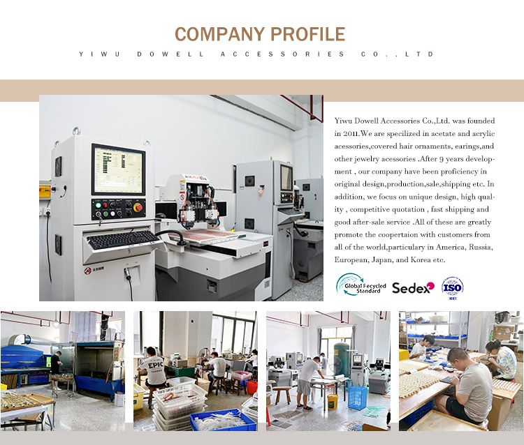 Dowell Customized Acetate Tortoise Shell Square Multi Size 14cm Extra Large Medium Acetic Hair Claws Set For Women 9