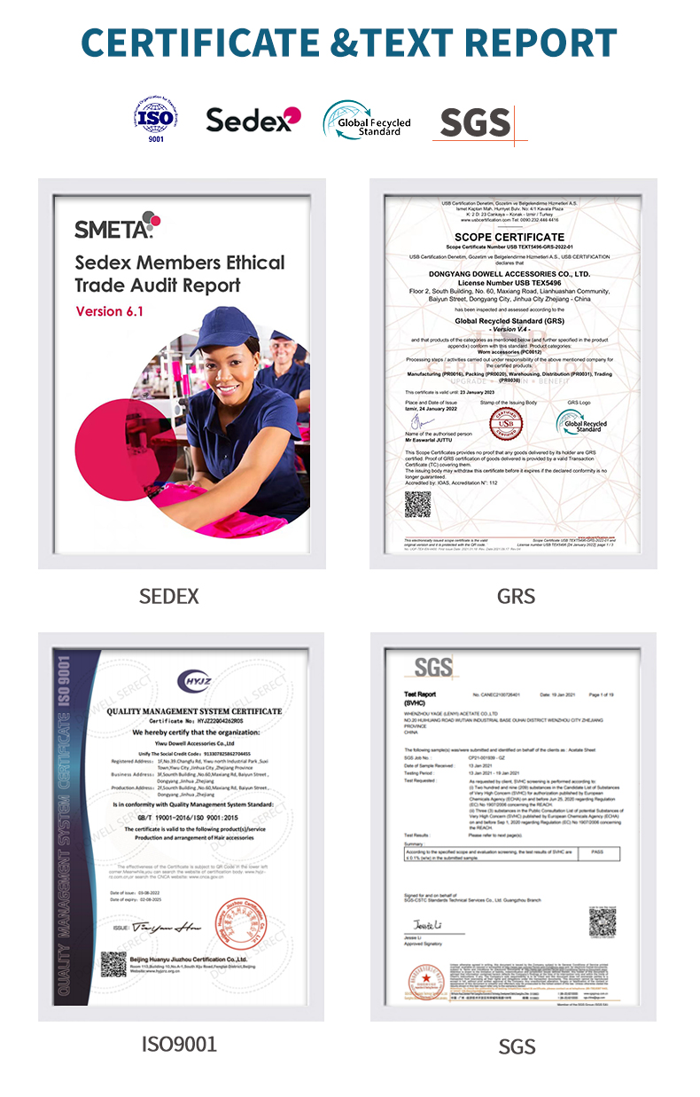 Dowell Wholesale Simple Temperament Hair Accessories Acetate Hair Sticks For Women 8