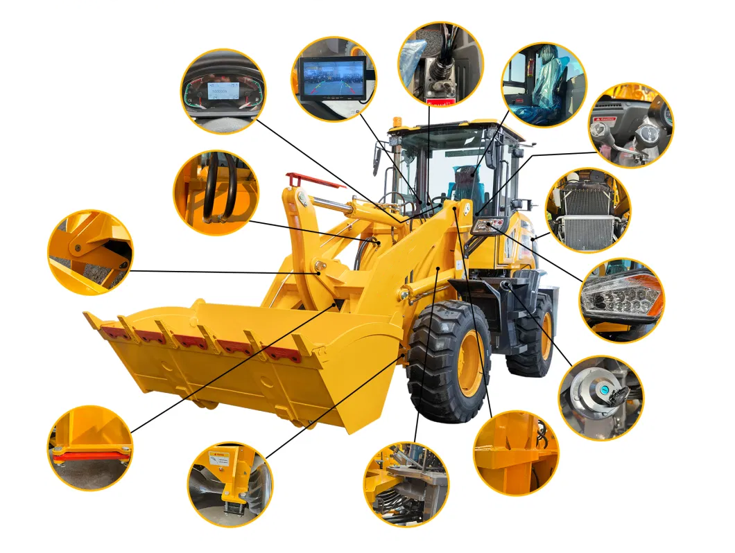 Wheel Backhoe Loader 3.57 by KXTJ Excavator 11