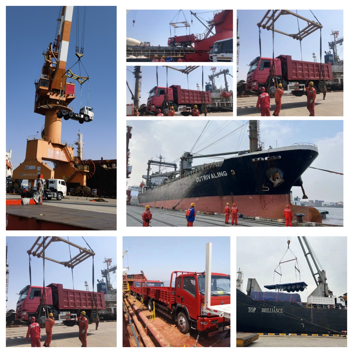 Sinotruk Howo 8x4 Left-hand Drive Dump Truck For Cheap Sale 11