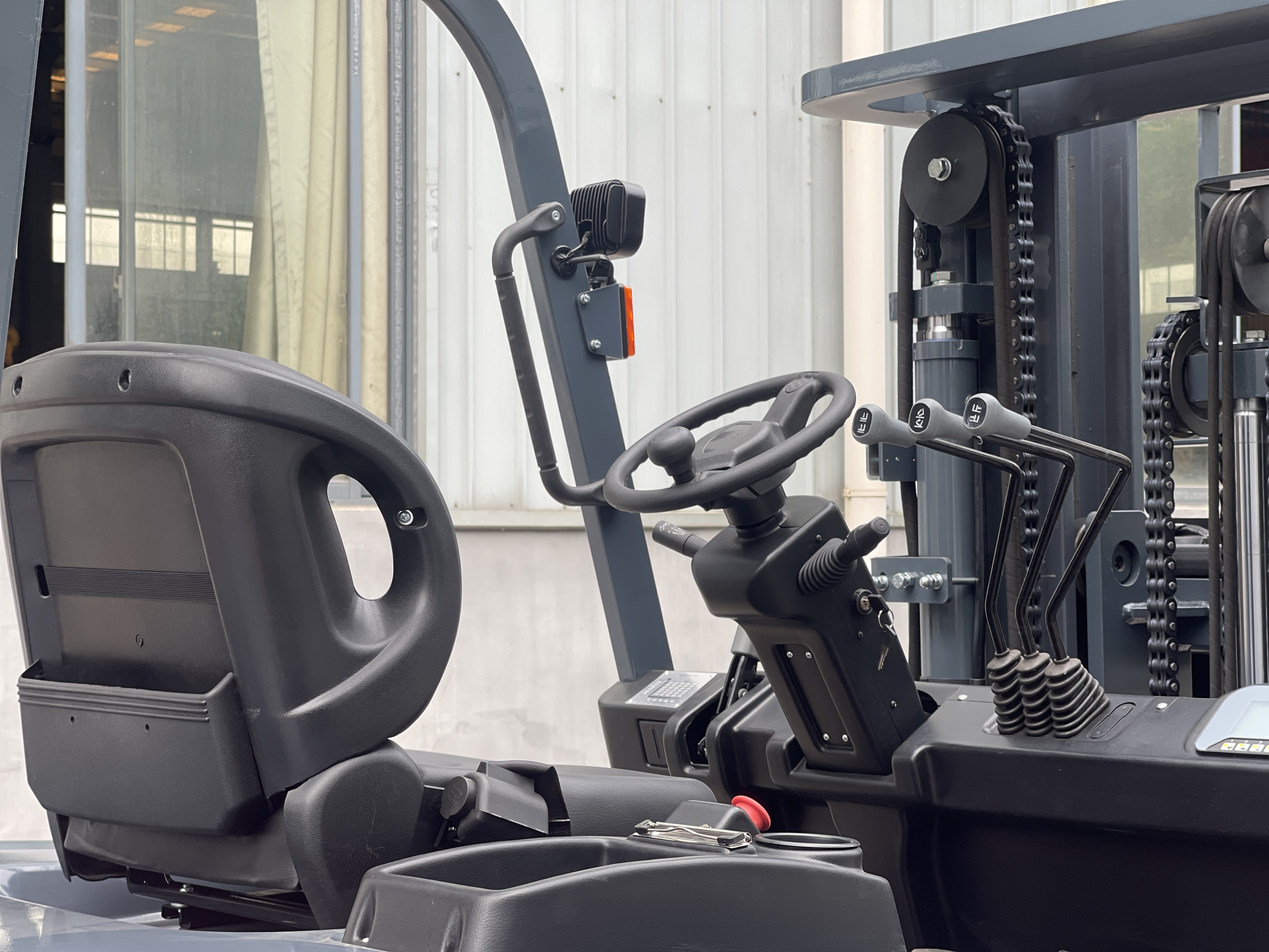 Xe nâng pin lithium Cpd50 8