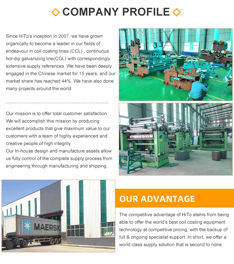 HiTo company Color Coating Line