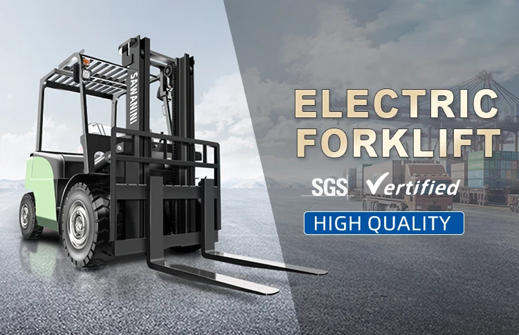 Аккумуляторный погрузчик Carretilla Elevadora 8