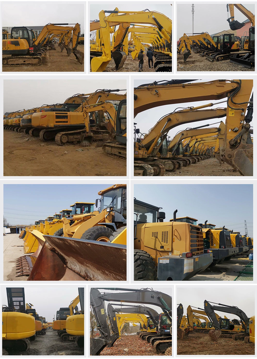 Wheel Backhoe Loader 3.57 by KXTJ Excavator 14