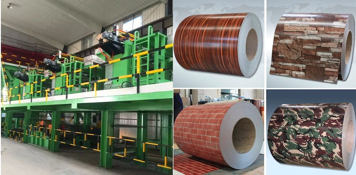 multi color printing system Paint Coating Line